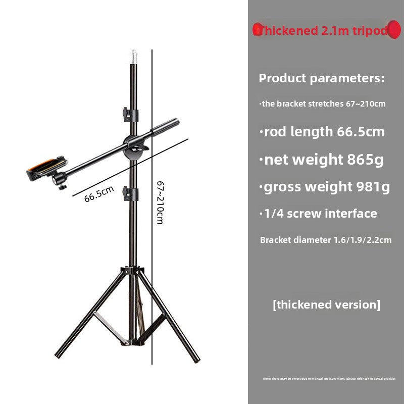 Mobile phone tripod