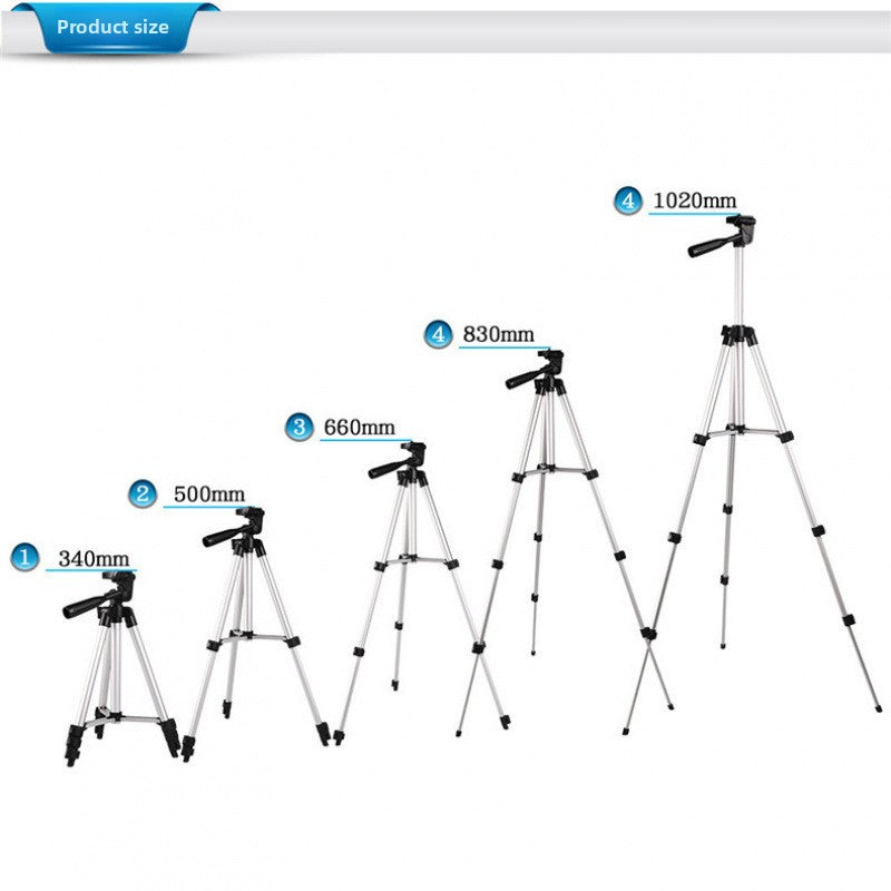 Mobile phone tripod