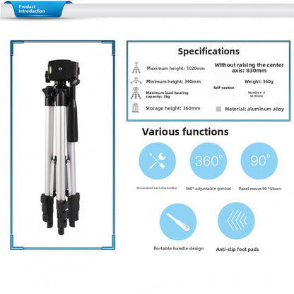 Mobile phone tripod