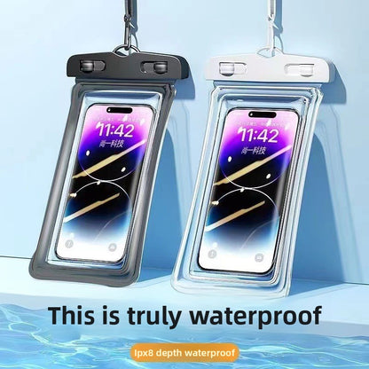 Mobile phone waterproof bag