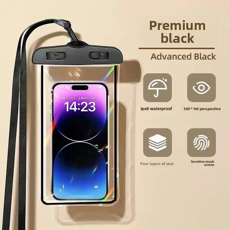 Mobile phone waterproof bag