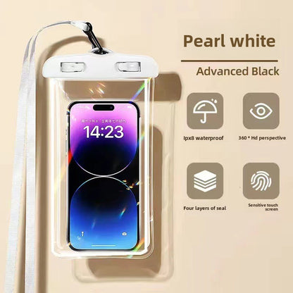 Mobile phone waterproof bag