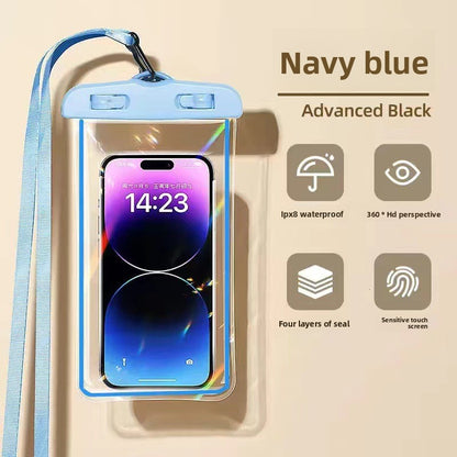 Mobile phone waterproof bag