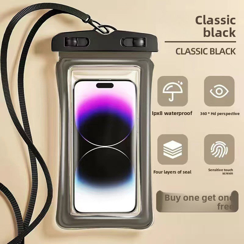 Mobile phone waterproof bag
