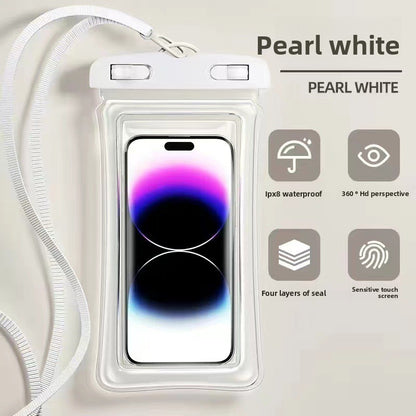 Mobile phone waterproof bag