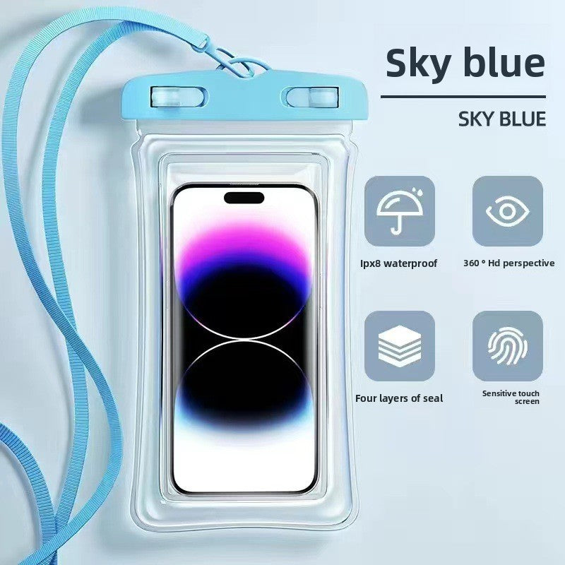 Mobile phone waterproof bag