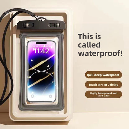 Mobile phone waterproof bag