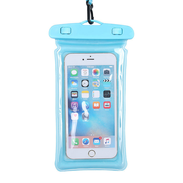 Mobile phone waterproof bag