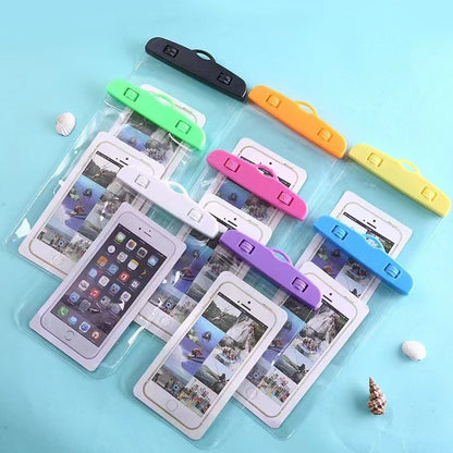 Mobile phone waterproof bag
