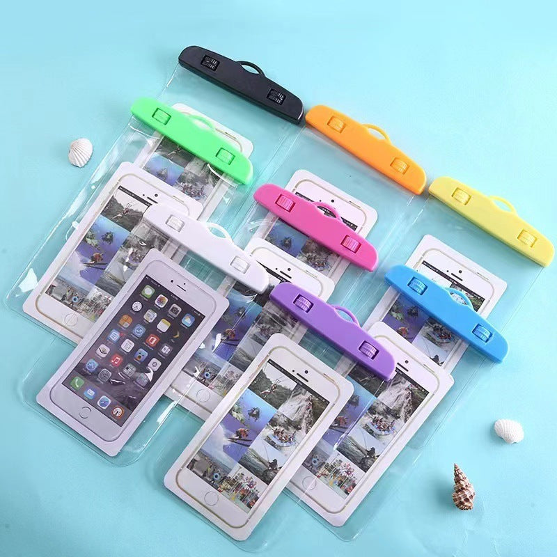 Mobile phone waterproof bag