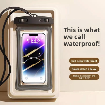 Mobile phone waterproof bag