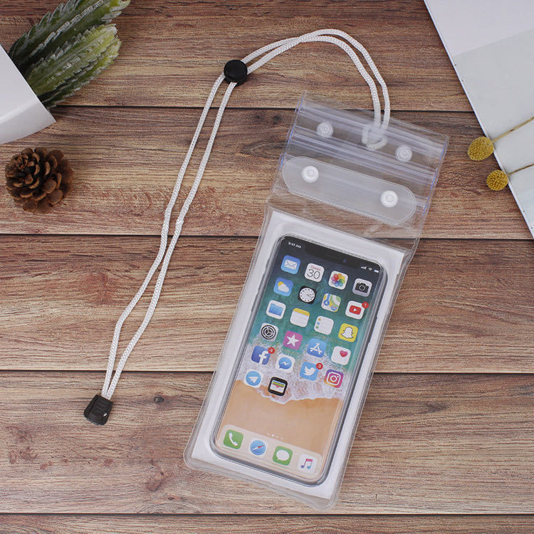 Mobile phone waterproof bag