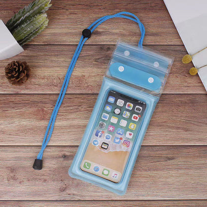Mobile phone waterproof bag