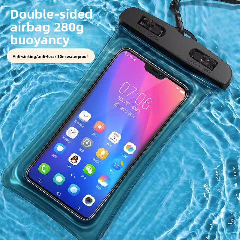 Mobile phone waterproof bag