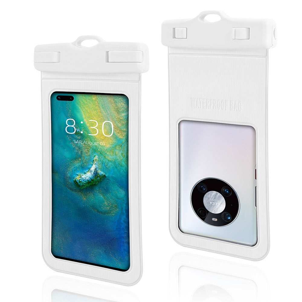 Mobile phone waterproof bag