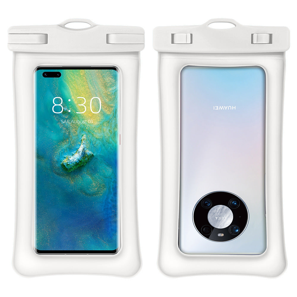 Mobile phone waterproof bag