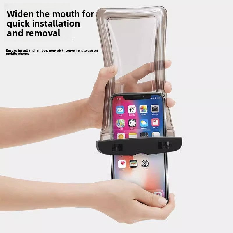 Mobile phone waterproof bag