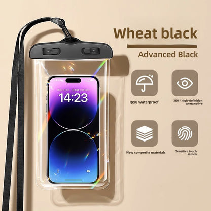 Mobile phone waterproof bag