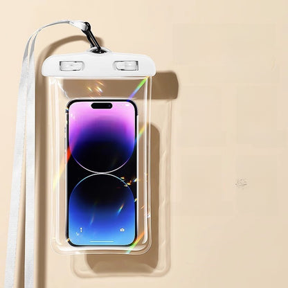 Mobile phone waterproof bag