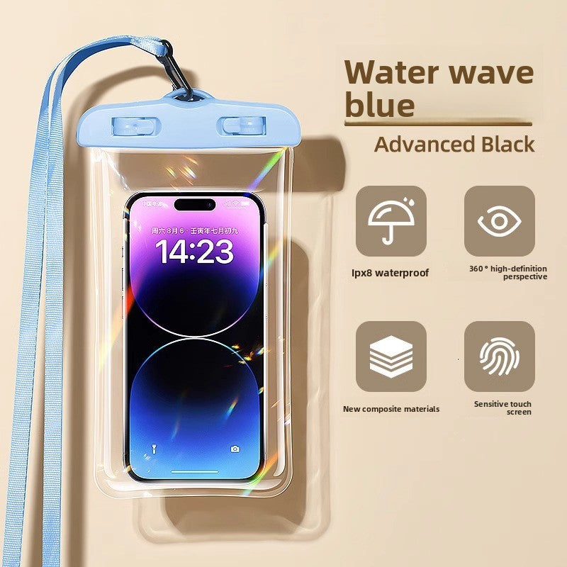 Mobile phone waterproof bag