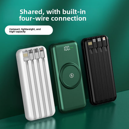 Mobile power bank for mobile phones