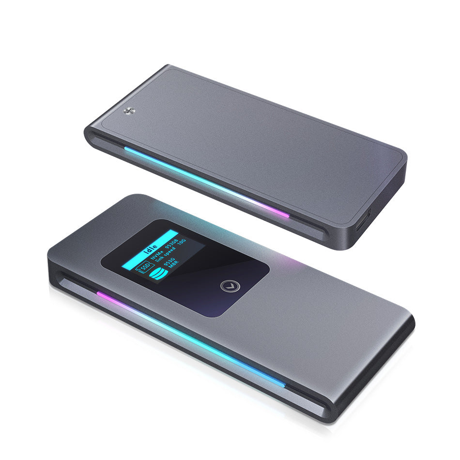 Mobile solid-state drive enclosure