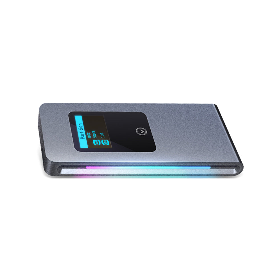Mobile solid-state drive enclosure