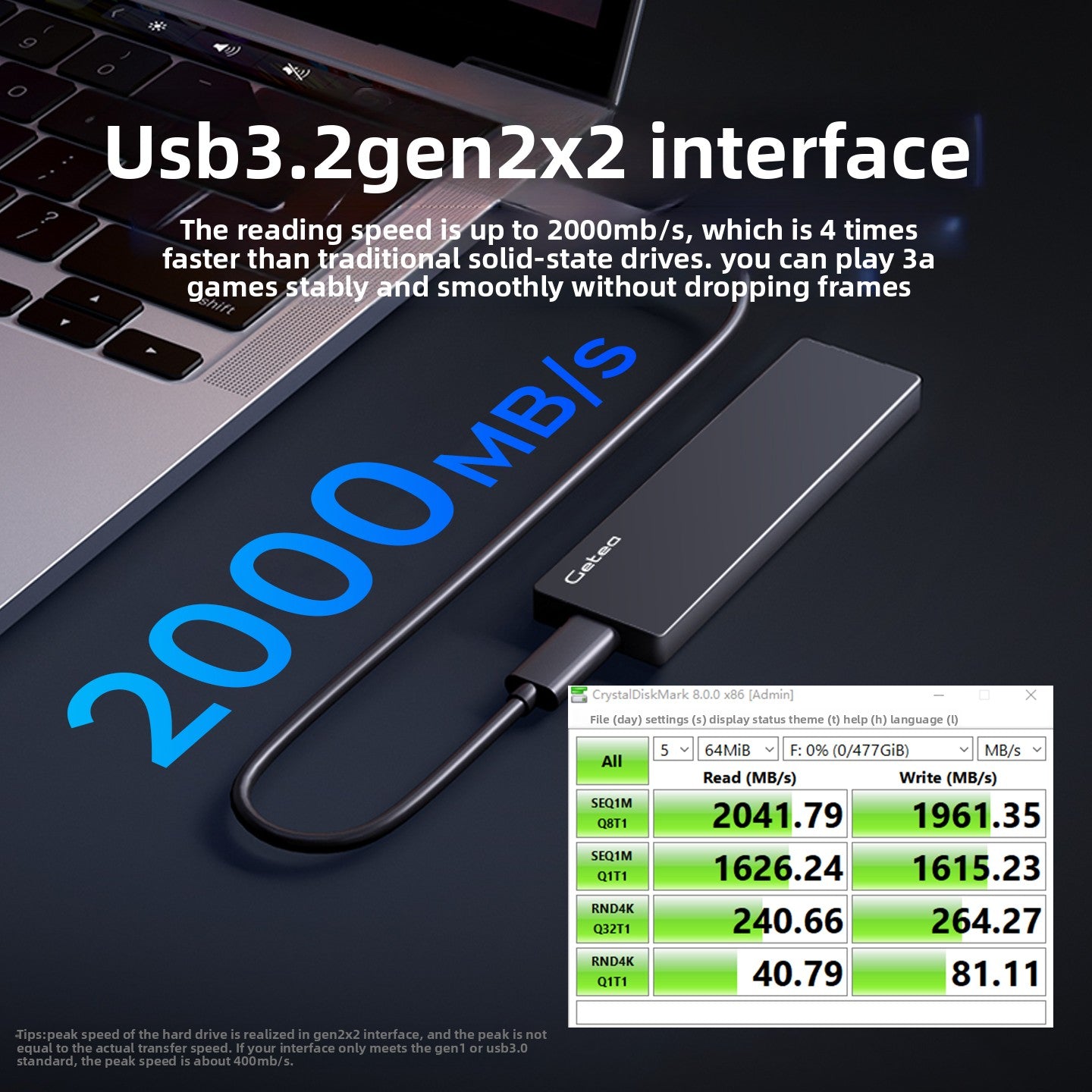 Mobile Solid-State Drive