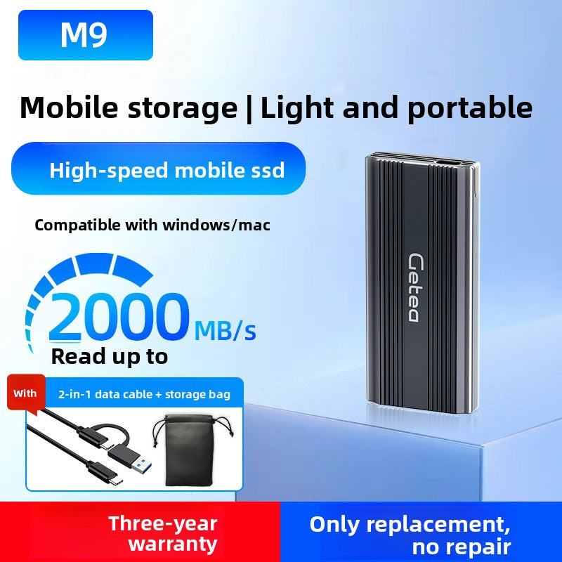 Mobile Solid-State Drive