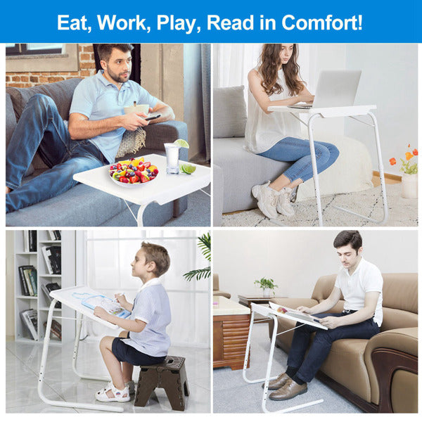 Mobile upright desk