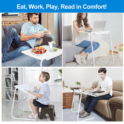 Mobile upright desk