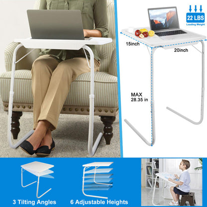 Mobile upright desk