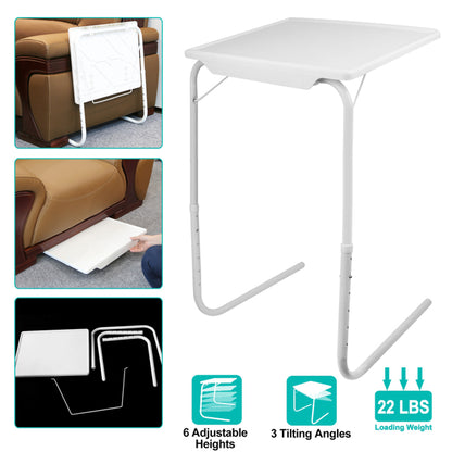 Mobile upright desk