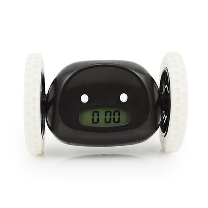 Mobile wheel gift clock