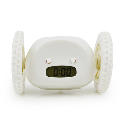Mobile wheel gift clock