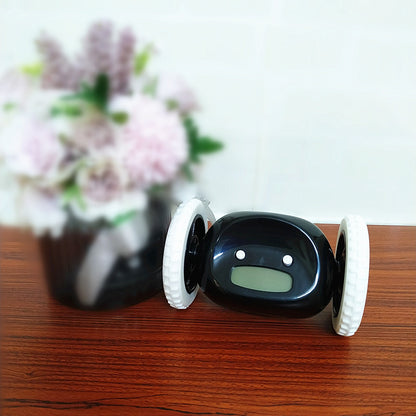 Mobile wheel gift clock