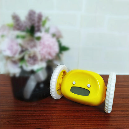 Mobile wheel gift clock