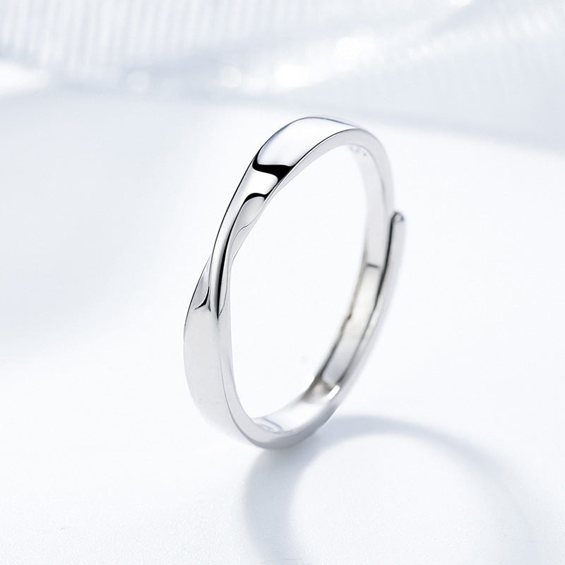 Mobius couple rings