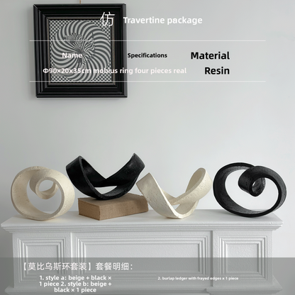 Mobius ring Ornaments