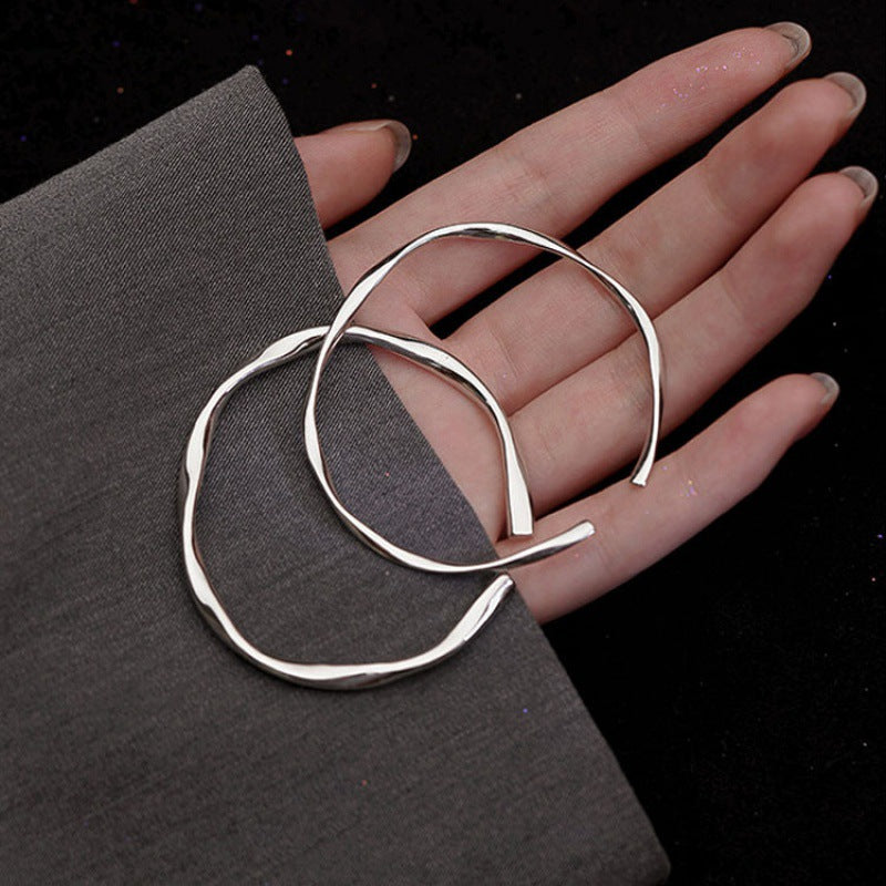 Möbius Sterling Silver Bracelet