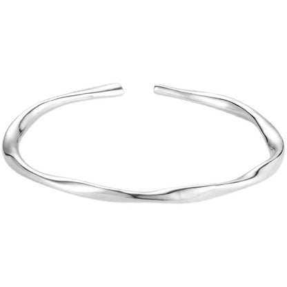 Möbius Sterling Silver Bracelet