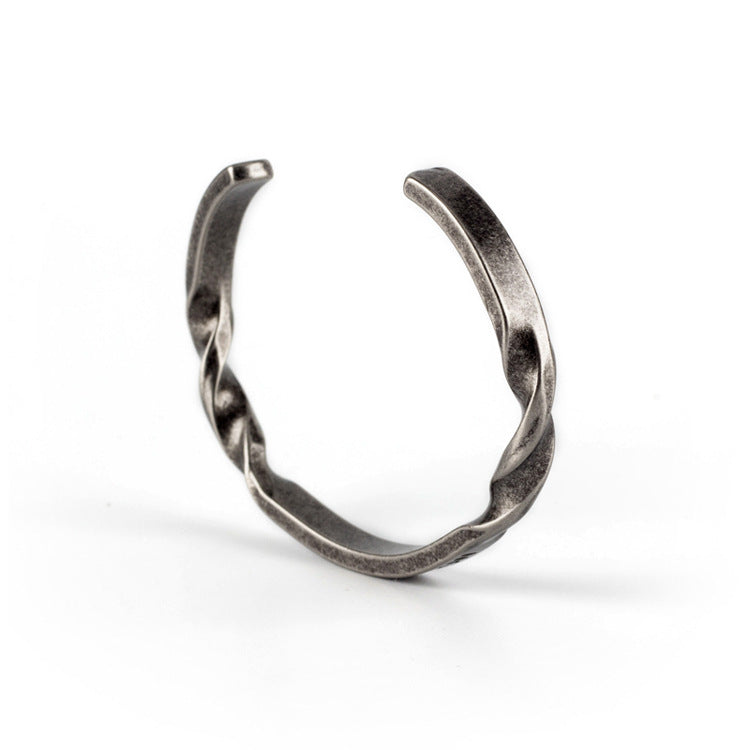 Möbius strip bracelet