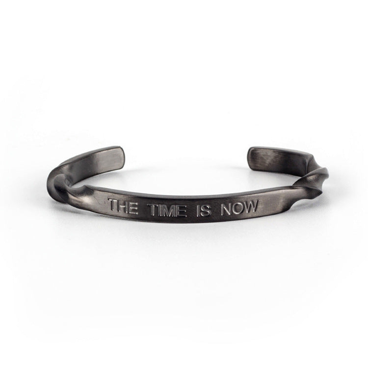 Möbius strip bracelet