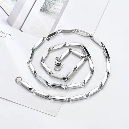 Möbius Titanium Steel Necklace
