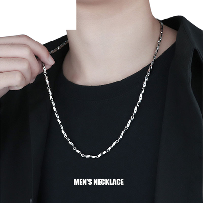 Möbius Titanium Steel Necklace