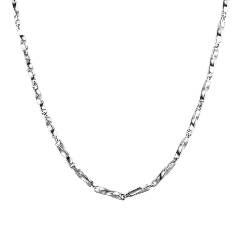 Möbius Titanium Steel Necklace