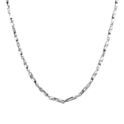 Möbius Titanium Steel Necklace