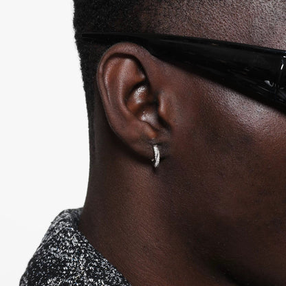 Mobius Zircon Earrings