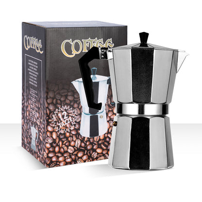 Mocha coffee pot