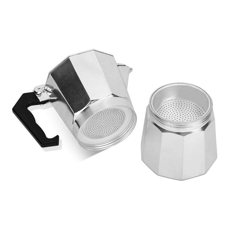 Mocha coffee pot